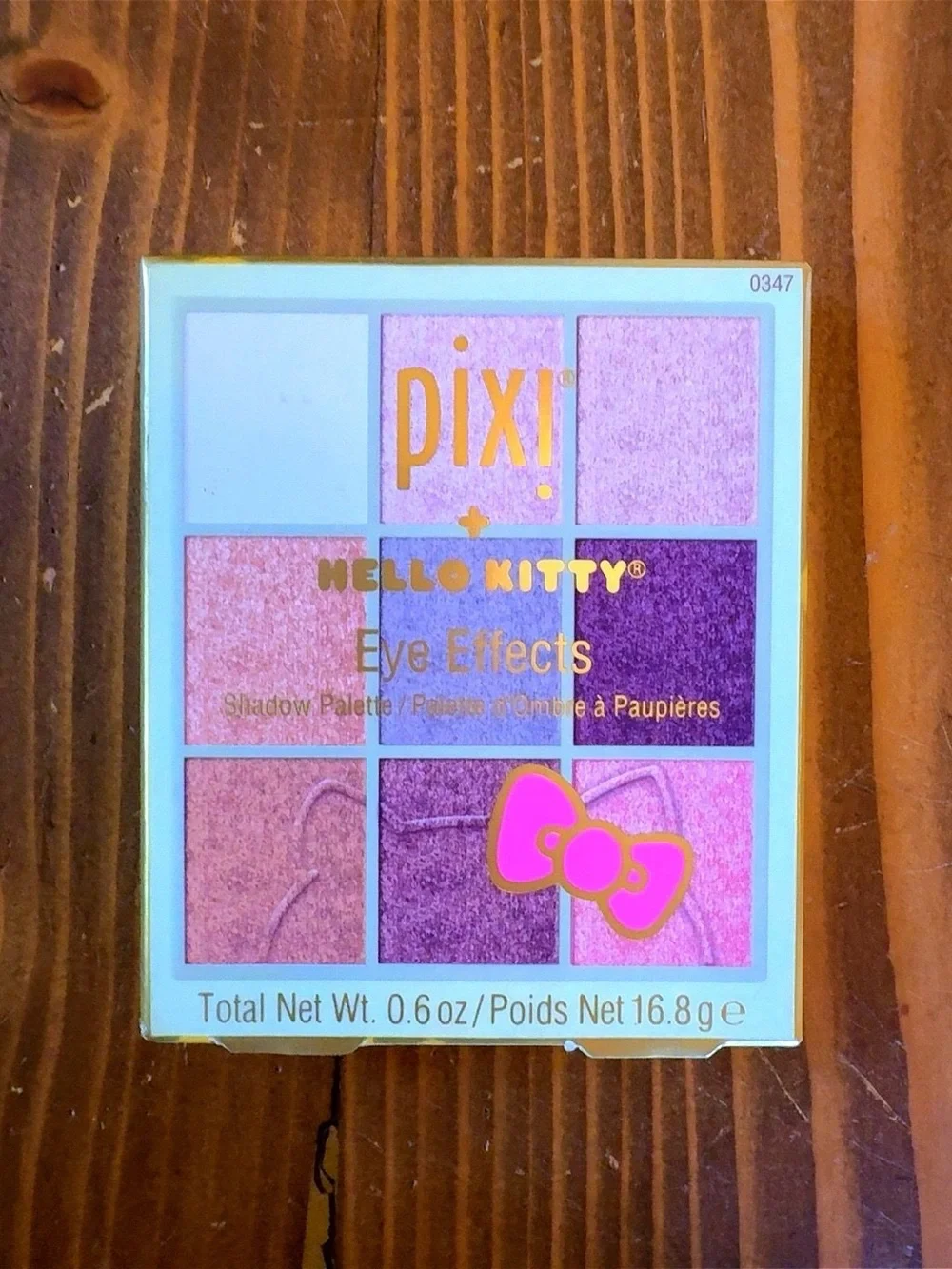Pixi x Hello Kitty Eye Effects Harmony Hues Eyeshadow Palette New in Box
